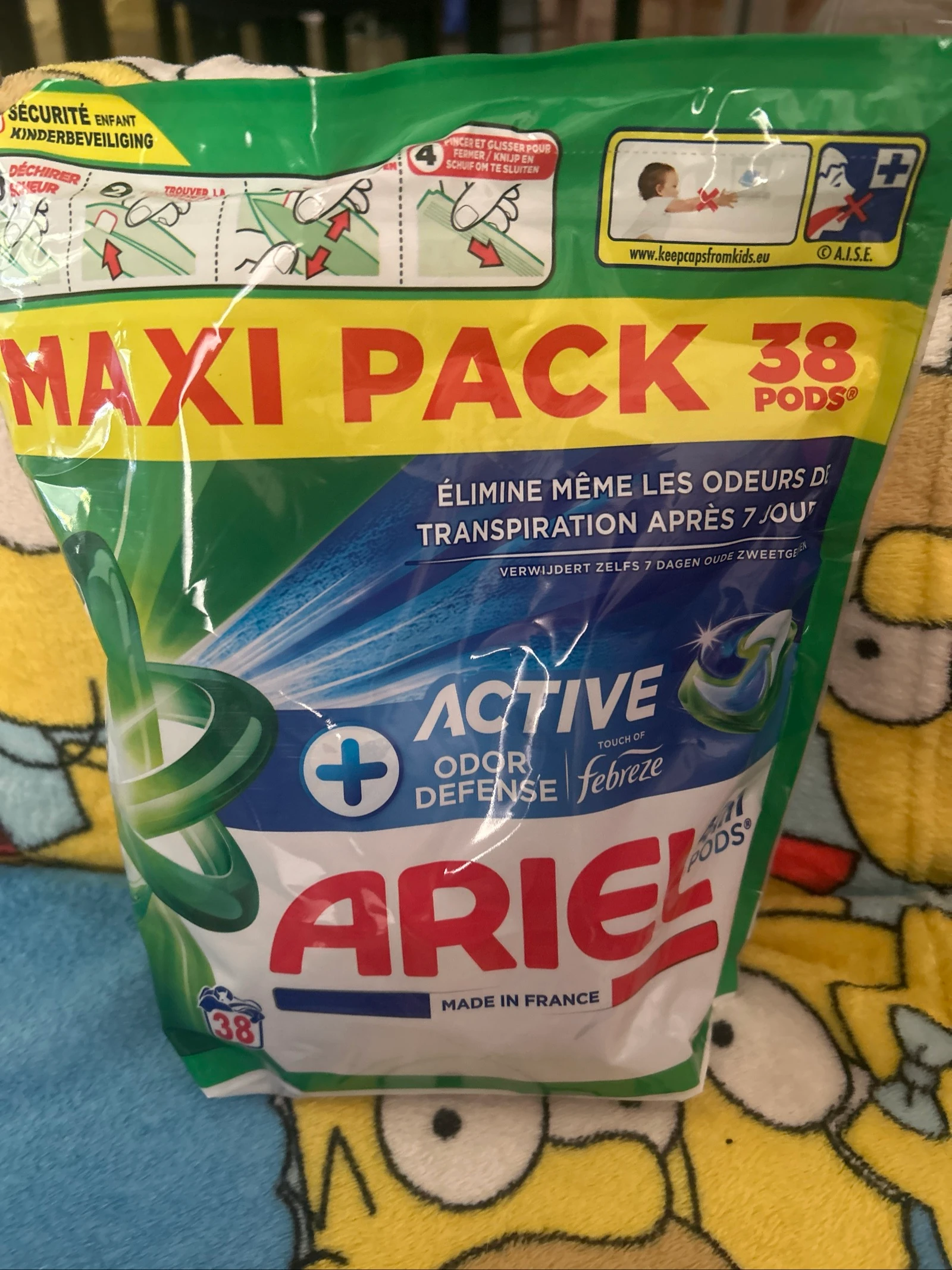 Ariel pods